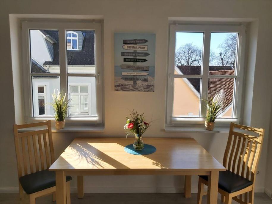 Wohnung Sonnenschein Wolgast Zewnętrze zdjęcie