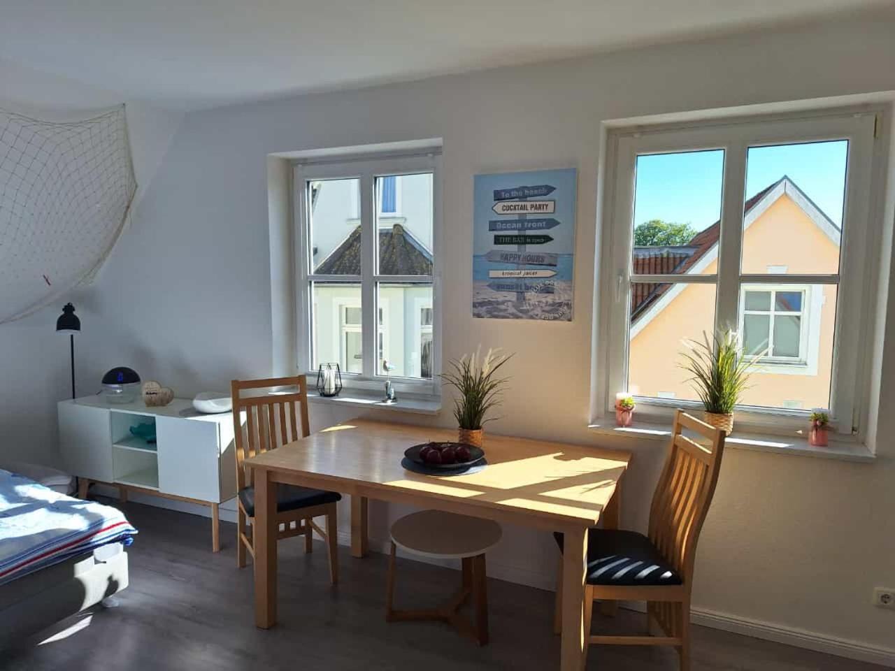 Wohnung Sonnenschein Wolgast Zewnętrze zdjęcie