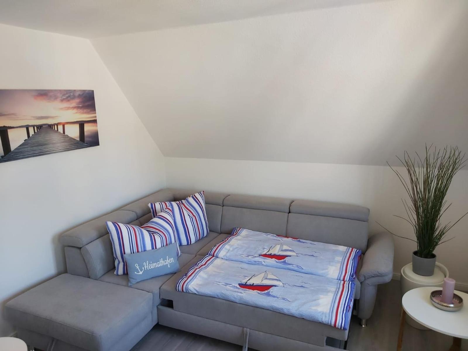Wohnung Sonnenschein Wolgast Zewnętrze zdjęcie